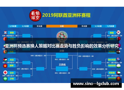 亚洲杯预选赛换人策略对比赛走势与胜负影响的效果分析研究